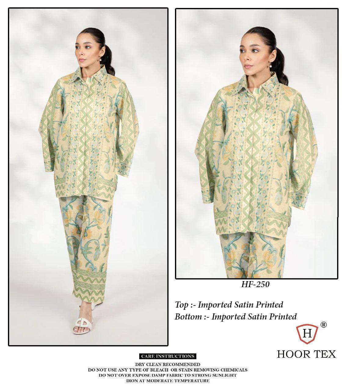 Hoor Tex Hf-246to Hf-254