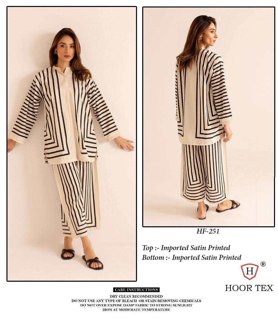 Hoor Tex Hf-246to Hf-254