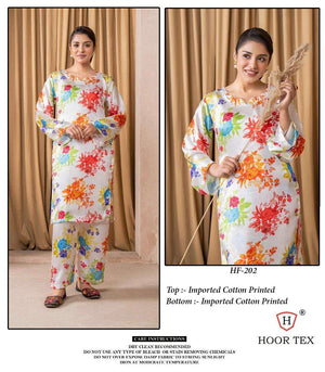 Hoor Tex Hf-202 203 (2 Pcs)