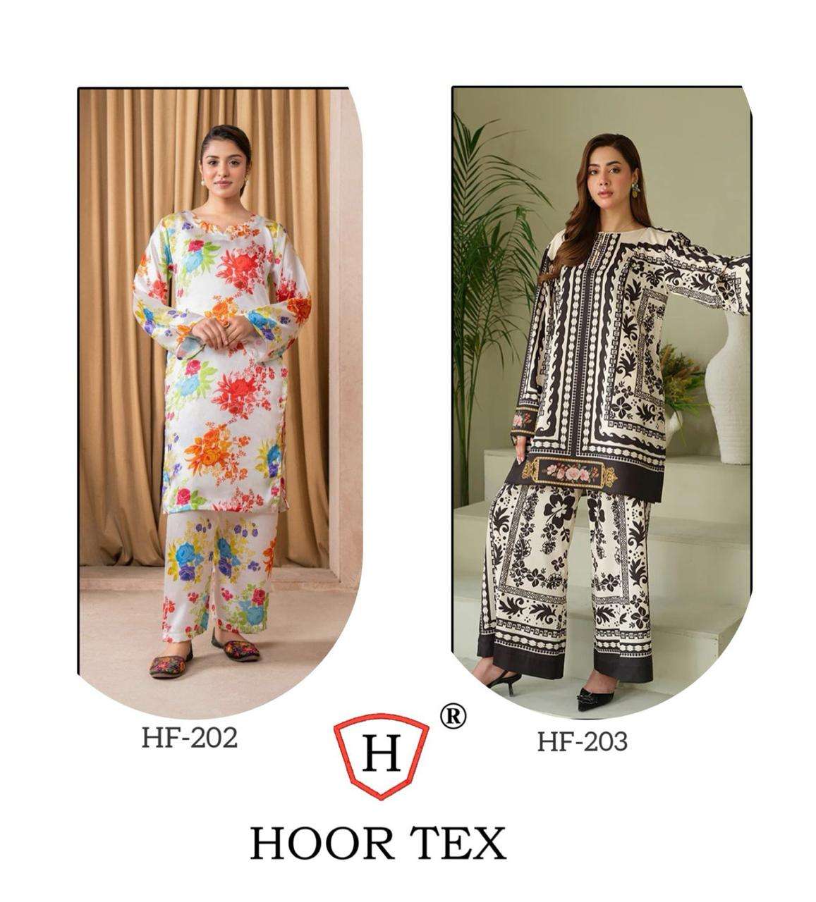 Hoor Tex Hf-202 203 (2 Pcs)