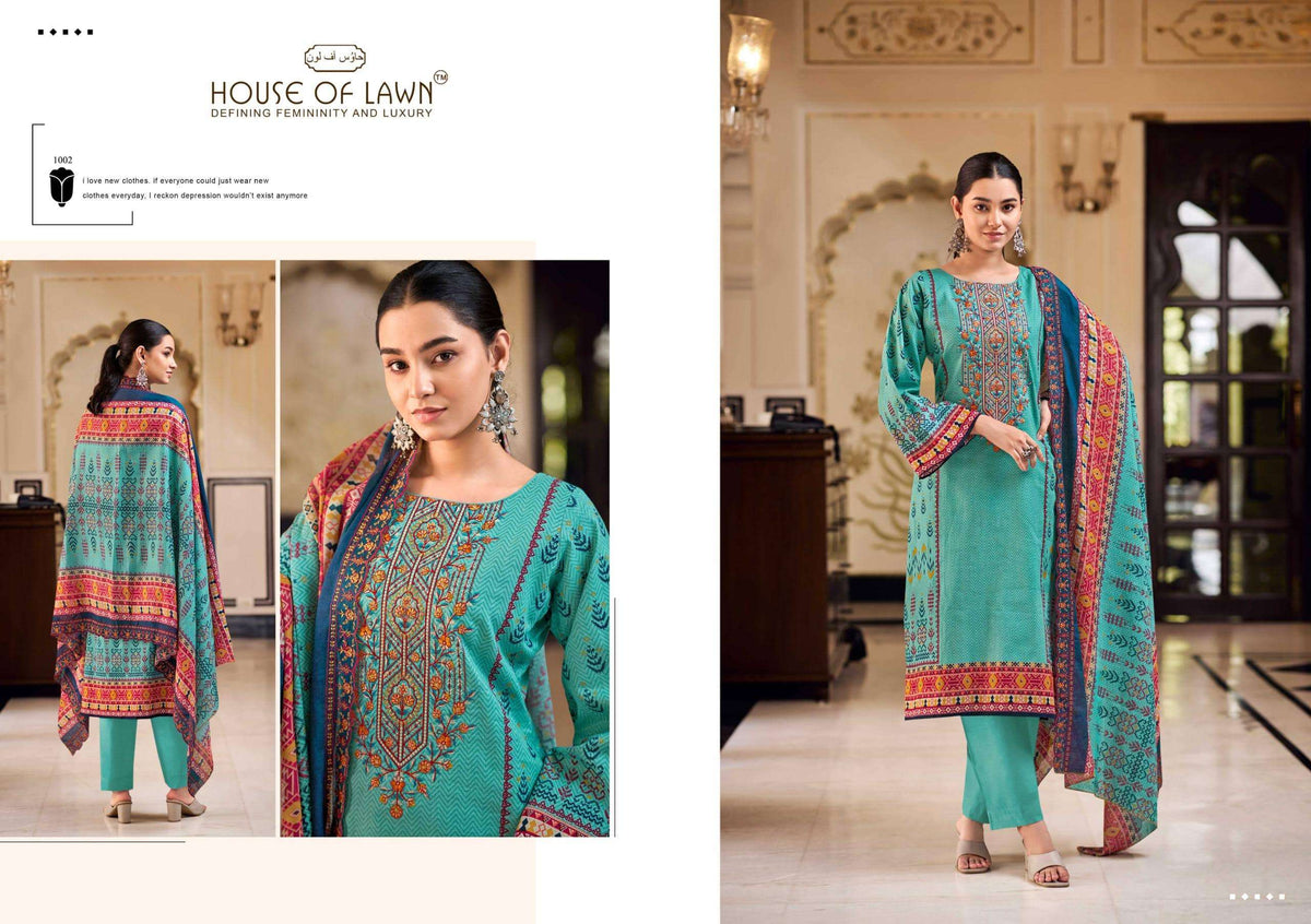 House Of Lawn Bin Saeed Vol-02