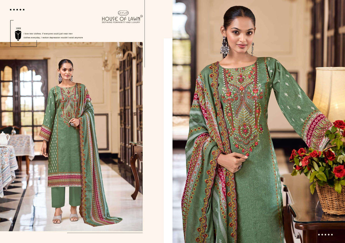 House Of Lawn Bin Saeed Vol-02