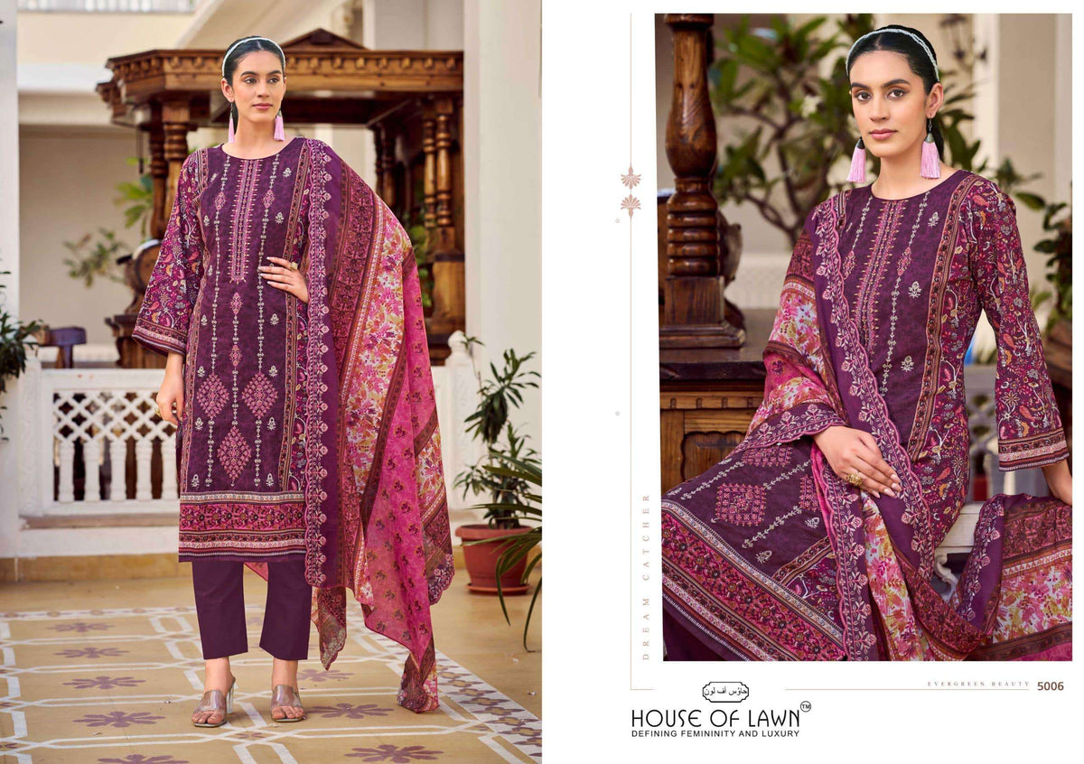 House Of Lawn Bin Saeed Vol-04