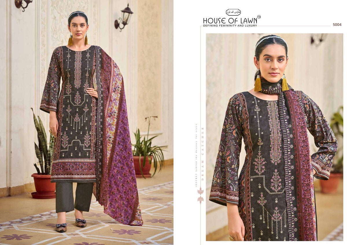 House Of Lawn Bin Saeed Vol-04
