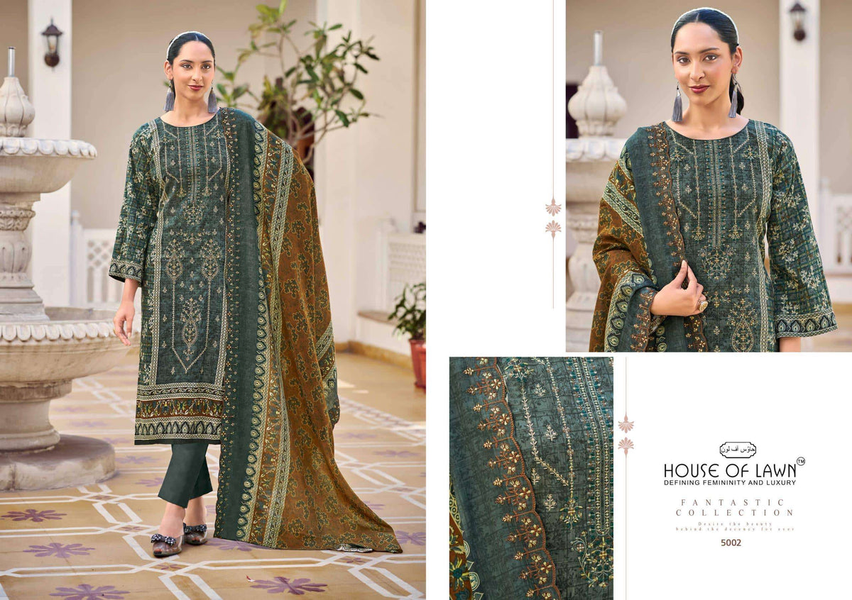 House Of Lawn Bin Saeed Vol-04
