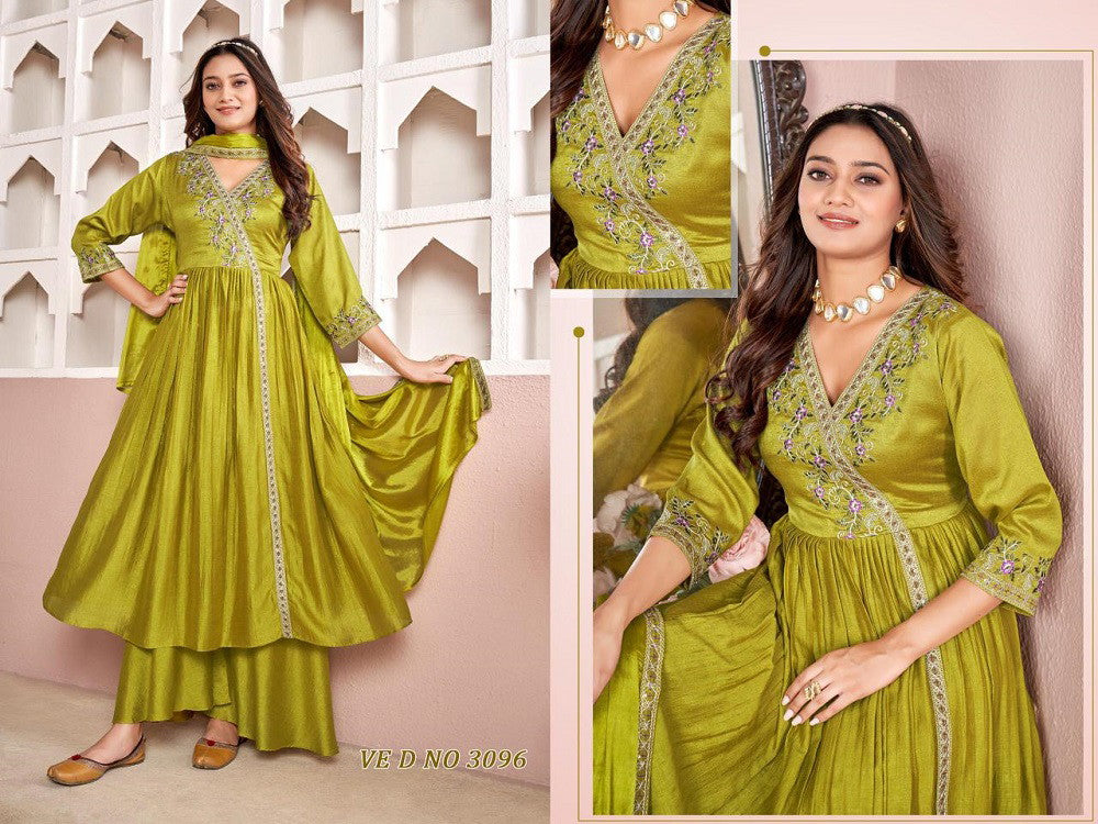 Ladies Flavour 3094 To 3096