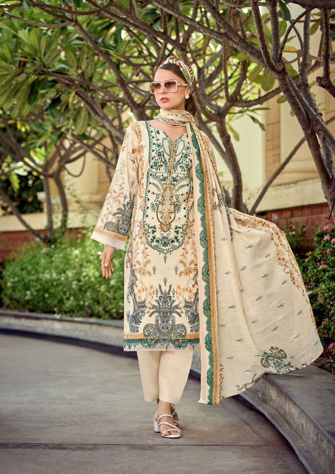 Ishaal Prints Gulmohar Combo