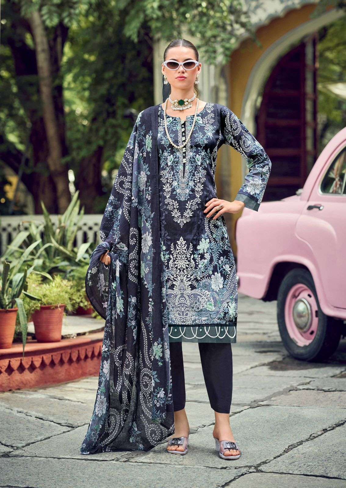 Ishaal Prints Gulmohar Combo