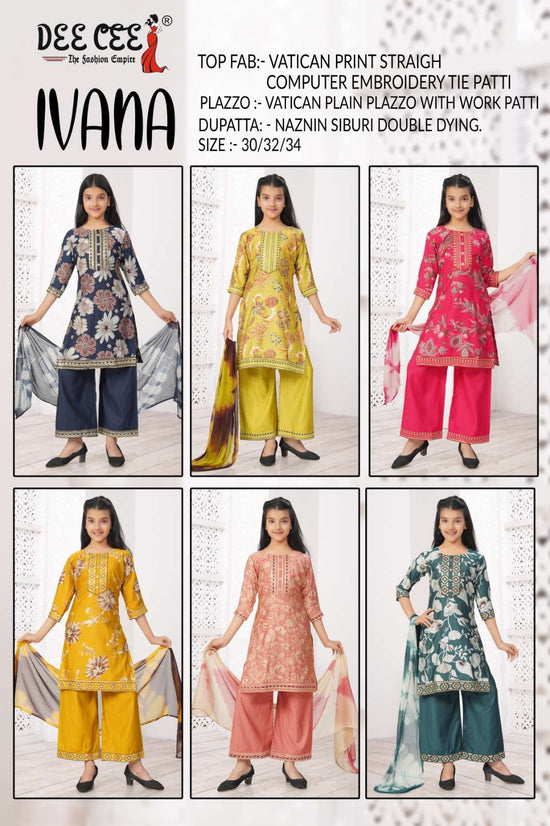 Dee Cee Ivana (6 Pcs)