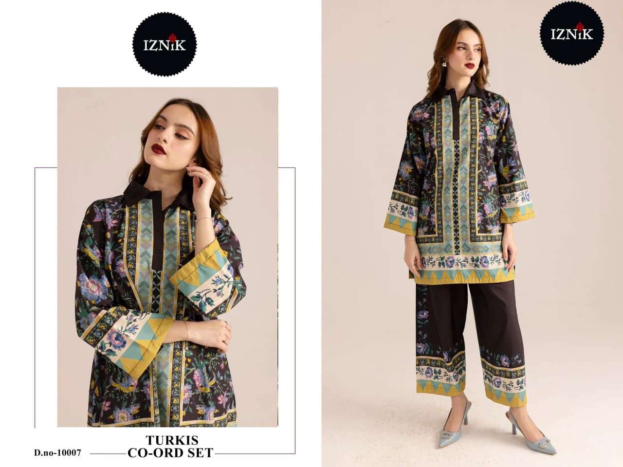 Iznik Turkish Co-ord Set Vol-03