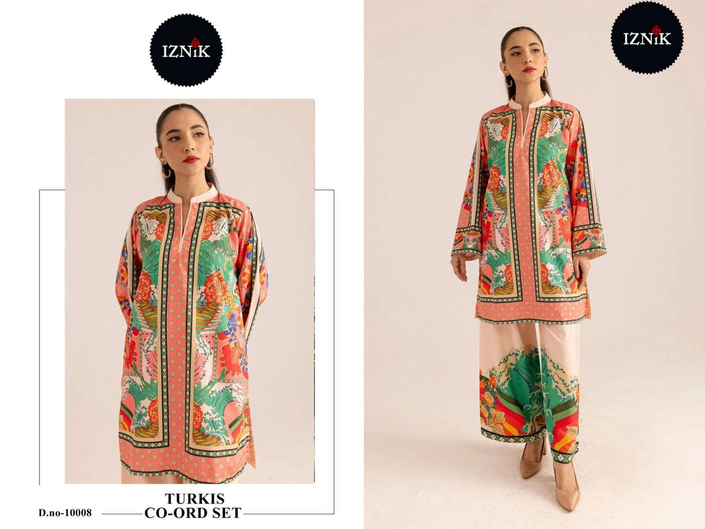 Iznik Turkish Co-ord Set Vol-03