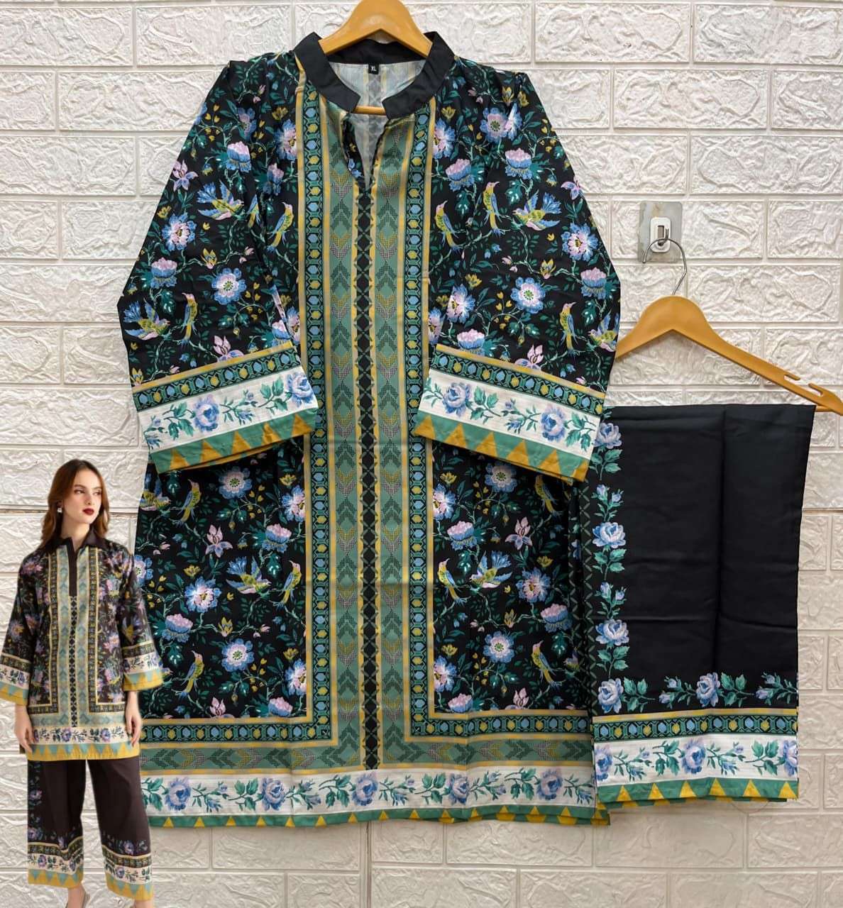 Iznik Turkish Co-ord Set Vol-03