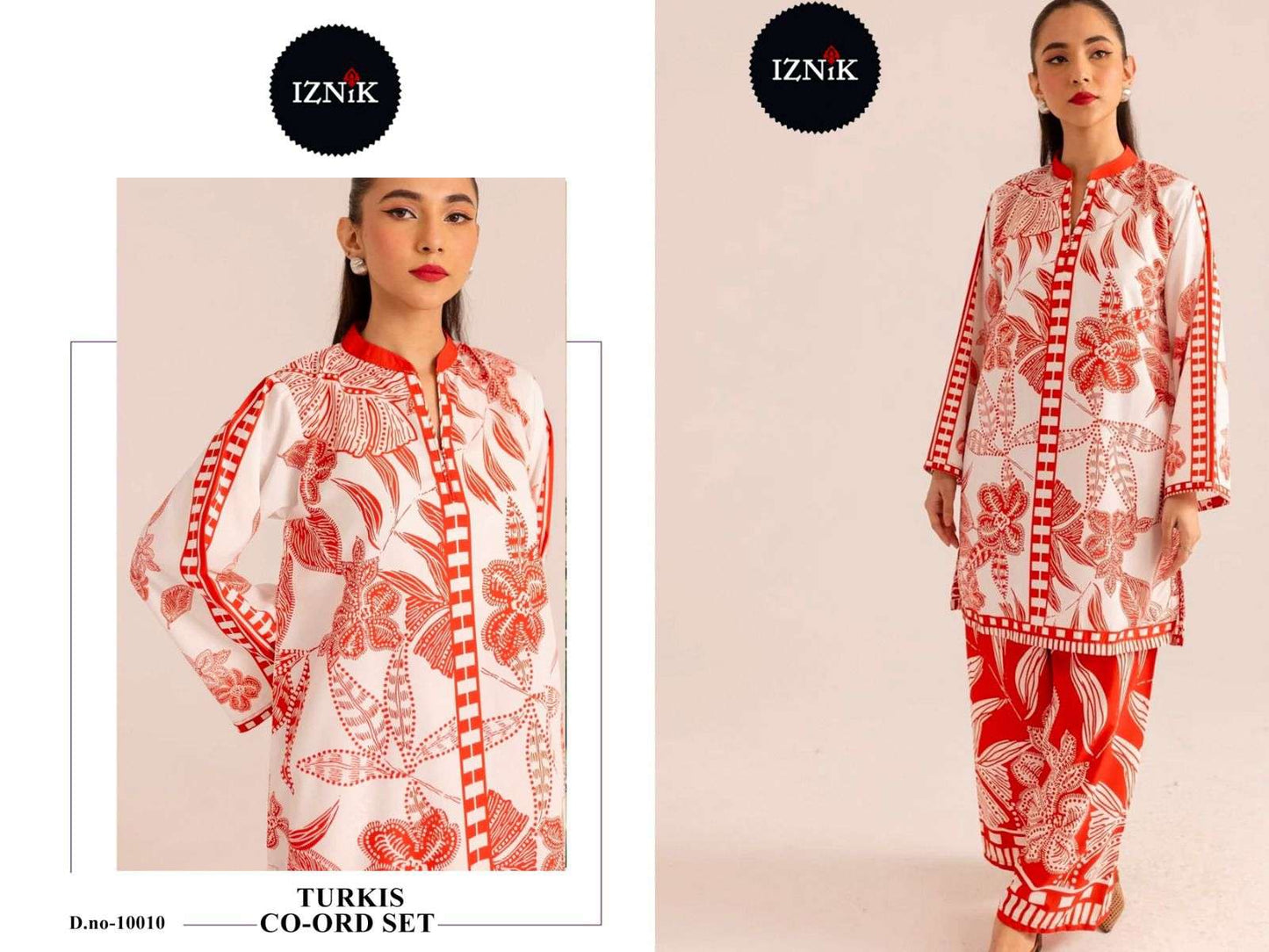 Iznik Turkish Co-ord Set Vol-03