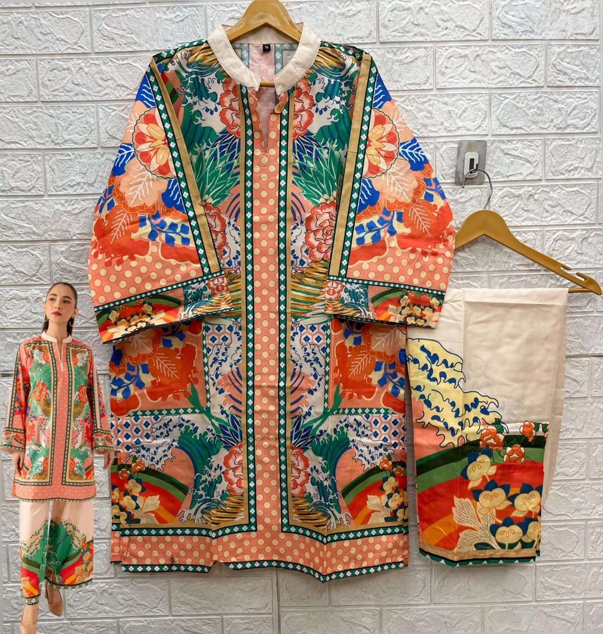 Iznik Turkish Co-ord Set Vol-03