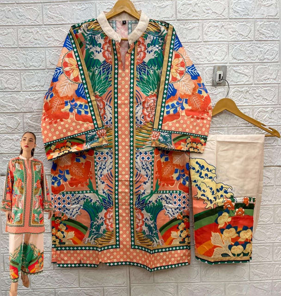 Iznik Turkish Co-ord Set Vol-03