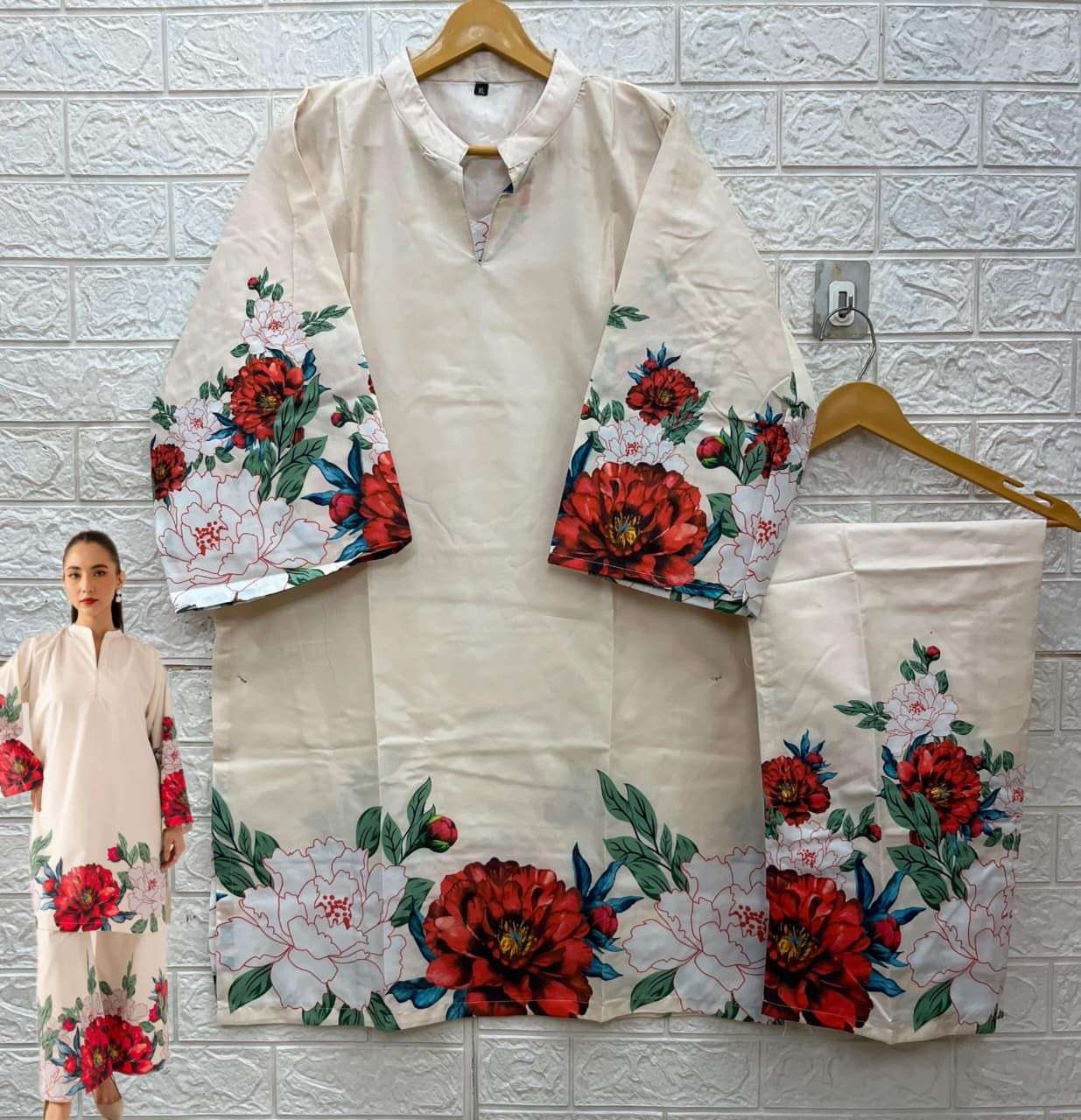 Iznik Turkish Co-ord Set Vol-03