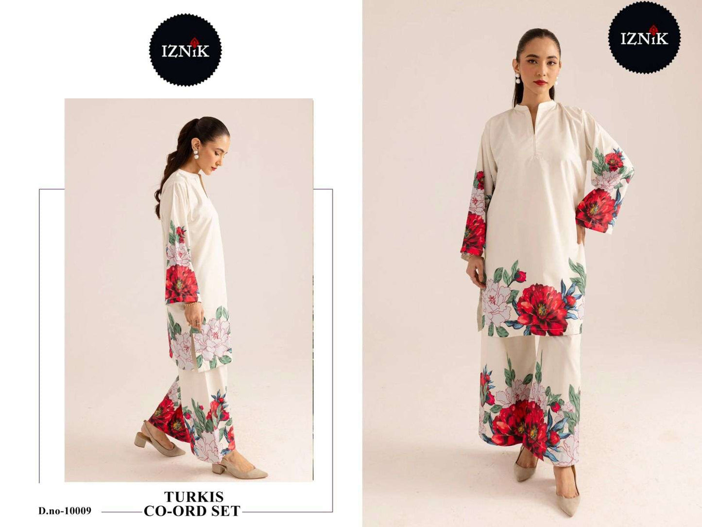 Iznik Turkish Co-ord Set Vol-03