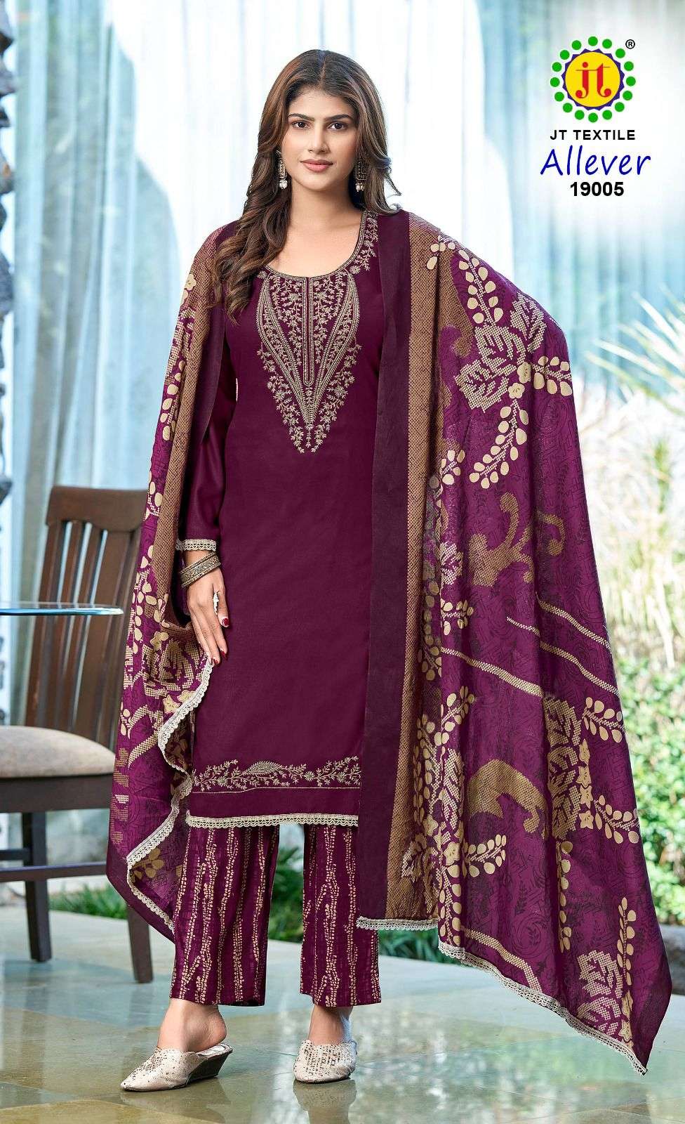 Jt Textile Allever Vol-19