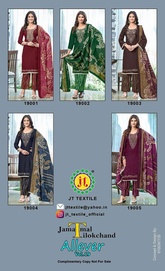 Jt Textile Allever Vol-19