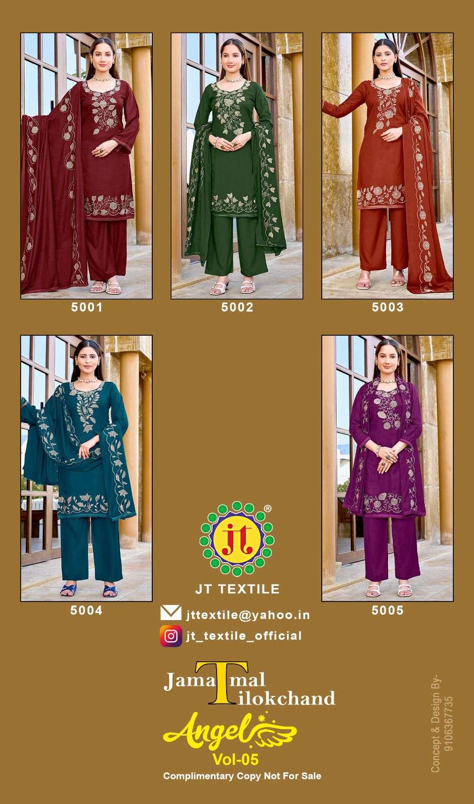 Jt Textile Angel Vol-05