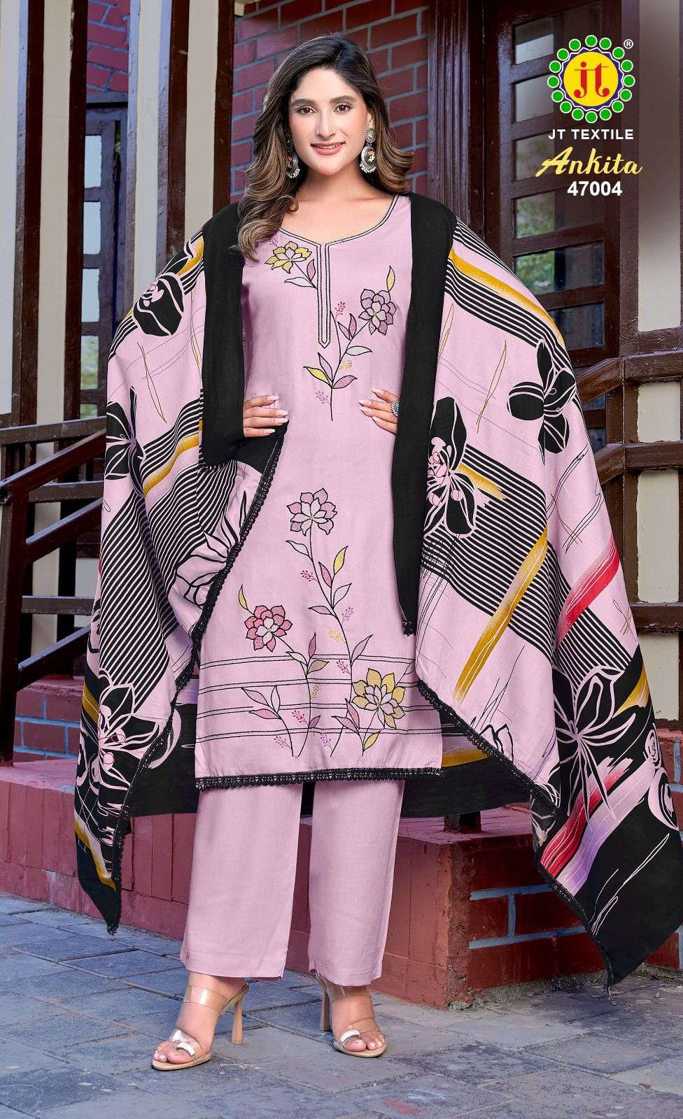 Jt Textile Ankita Vol-47