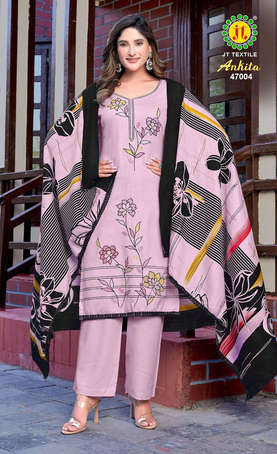 Jt Textile Ankita Vol-47