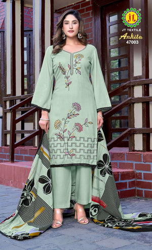 Jt Textile Ankita Vol-47