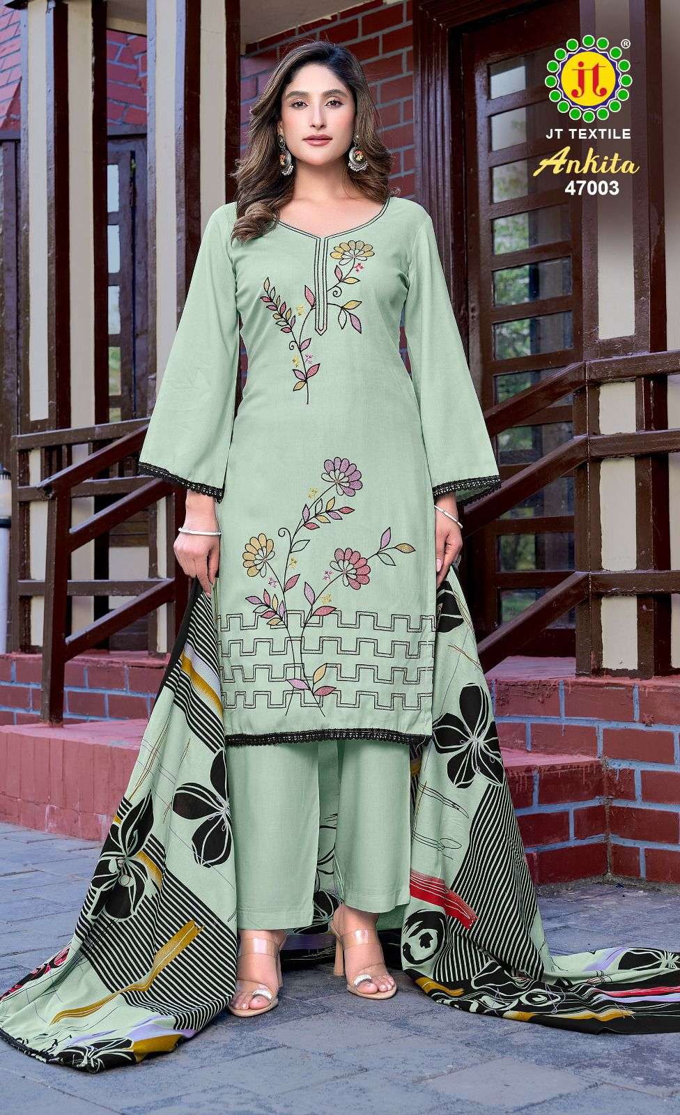 Jt Textile Ankita Vol-47