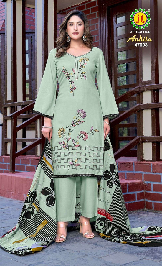 Jt Textile Ankita Vol-47
