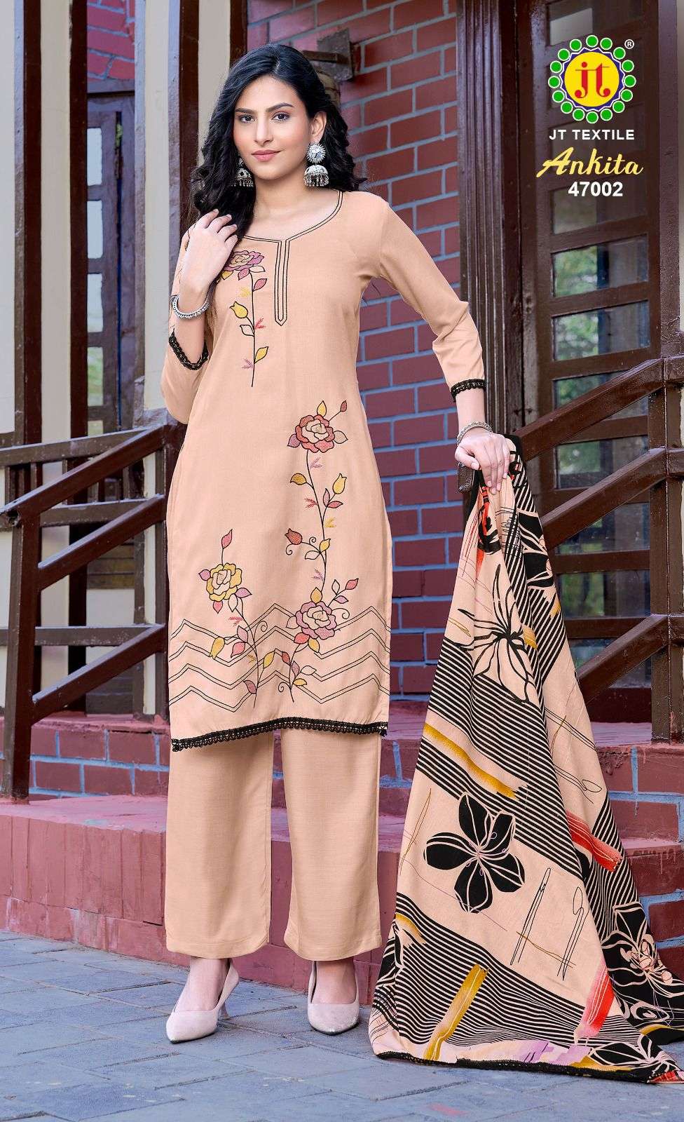 Jt Textile Ankita Vol-47