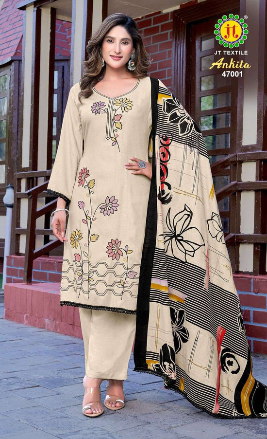 Jt Textile Ankita Vol-47