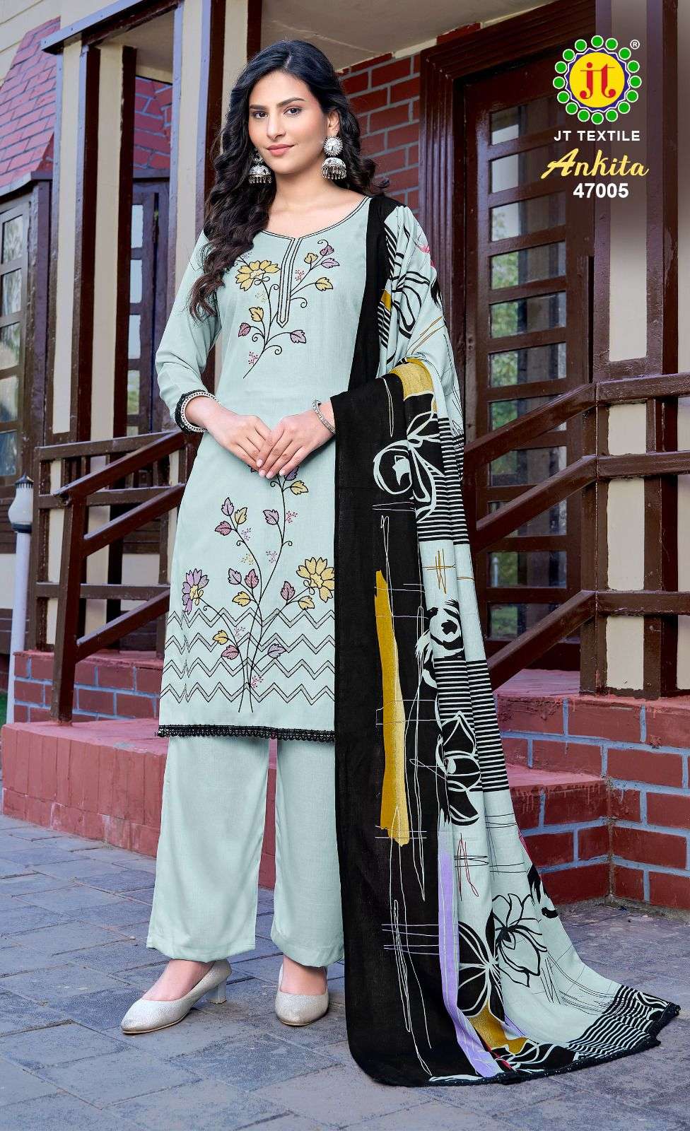 Jt Textile Ankita Vol-47