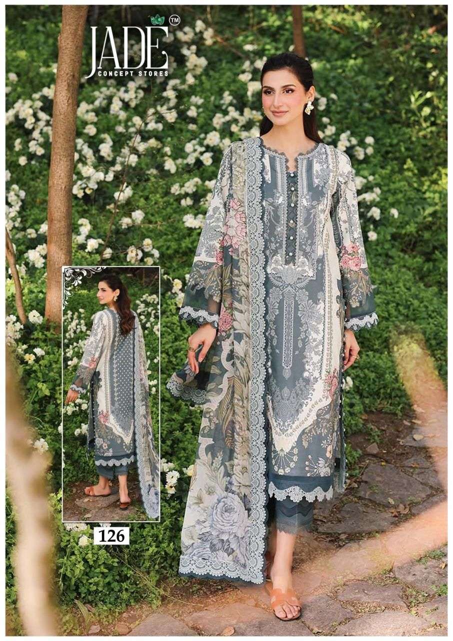 Jade Chevron Vol-13   (6 Pcs)