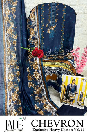 Jade Chevron Exclusive Vol-14