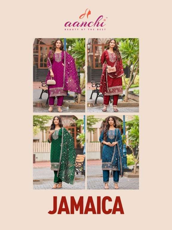 Aanchi Jamaica  (4 Pcs)