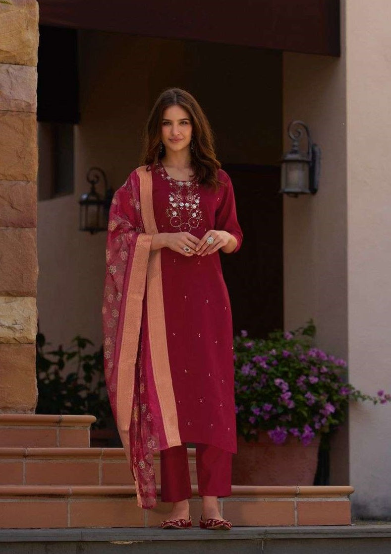 Jannat  Vamika (4 Pcs)
