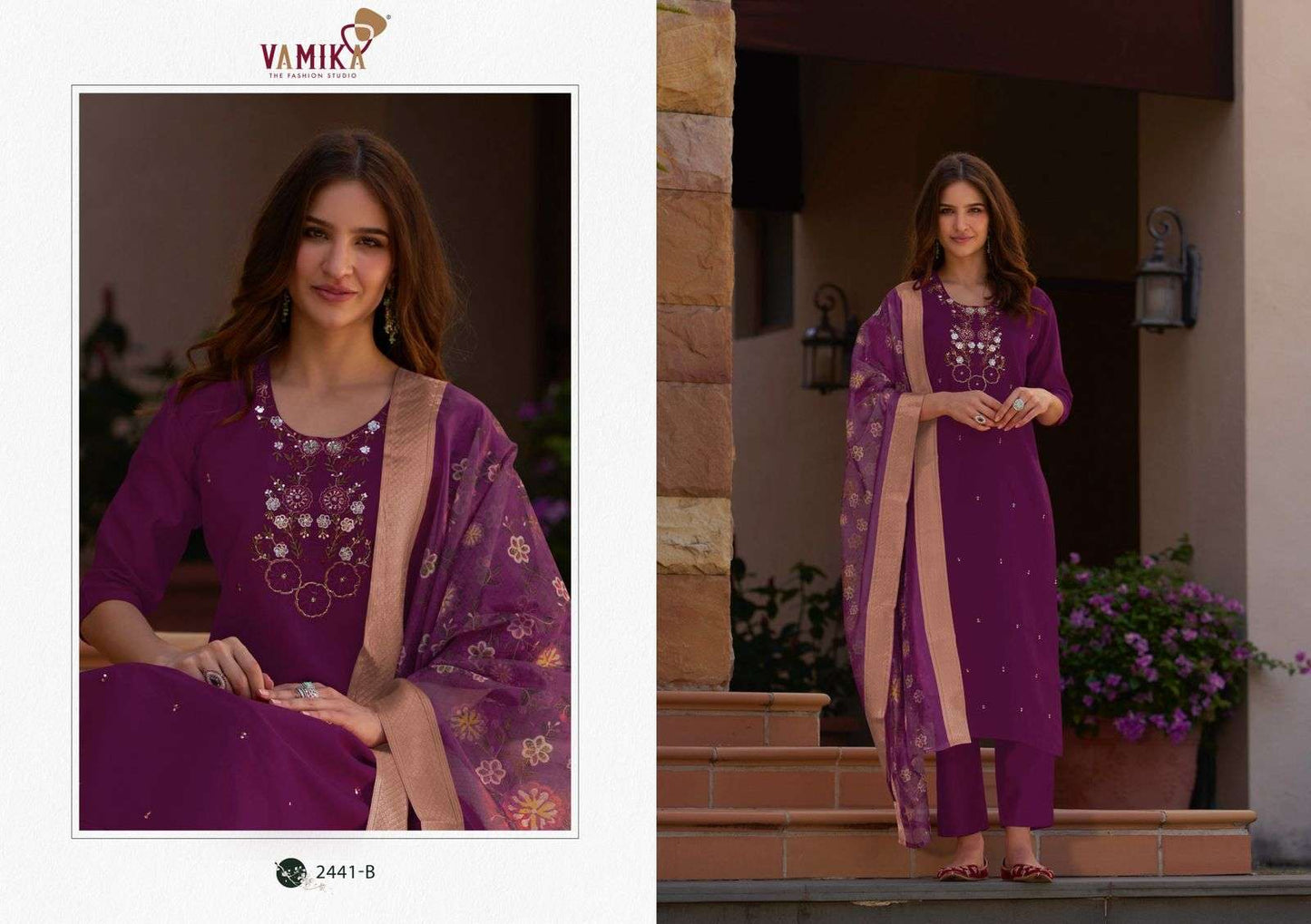 Jannat  Vamika (4 Pcs)