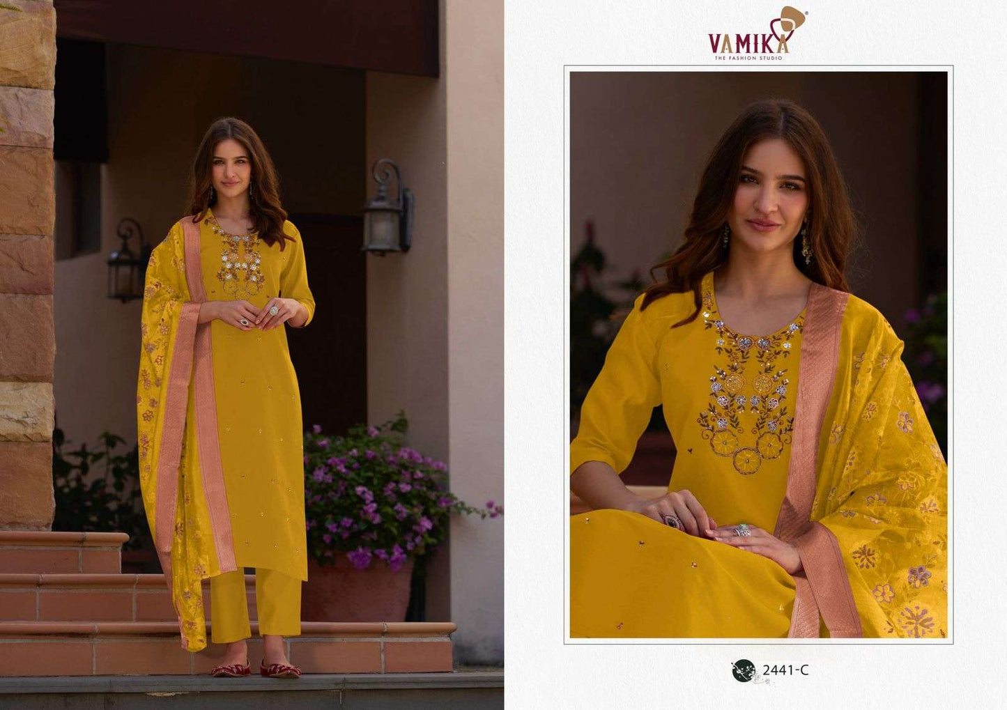 Jannat  Vamika (4 Pcs)
