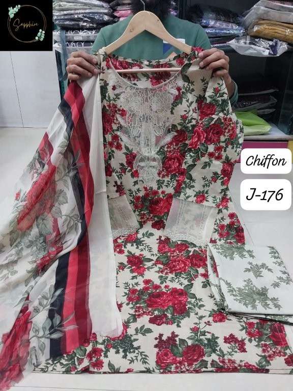 Sapphire Jazmin Vol-176 (2 Pcs)