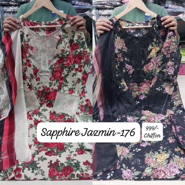 Sapphire Jazmin Vol-176 (2 Pcs)