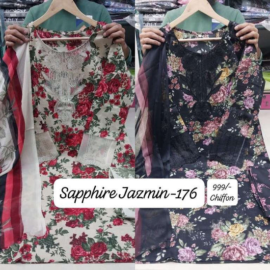 Sapphire Jazmin Vol-176 (2 Pcs)