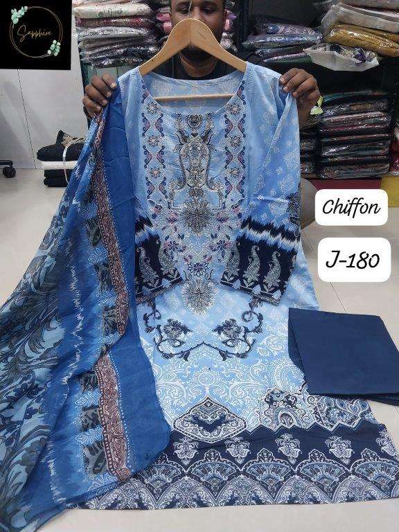 Sapphire Jazmin Vol-180 (4 Pcs)