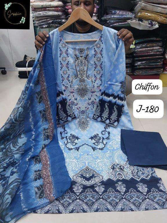 Sapphire Jazmin Vol-180 (4 Pcs)