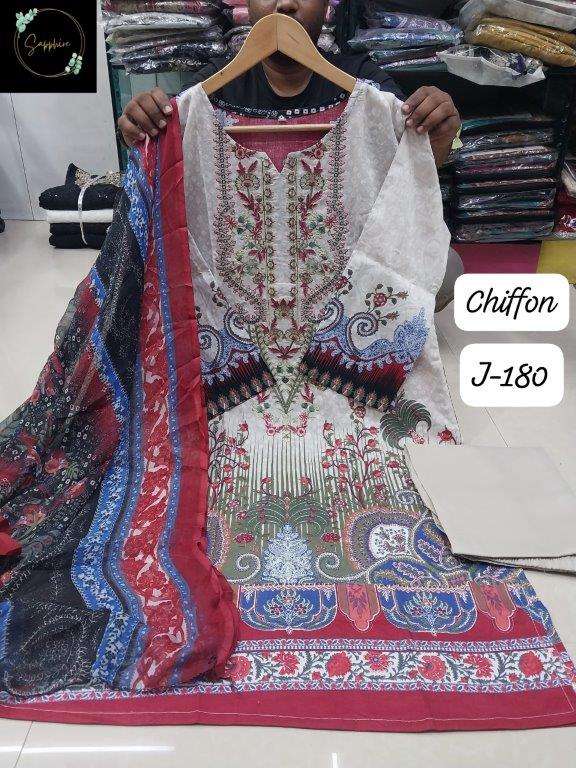 Sapphire Jazmin Vol-180 (4 Pcs)