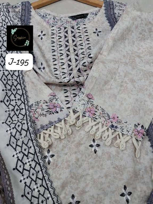 Sapphire Jazmin Vol-195 (2 Pcs | Avg ₹1050/Pc)