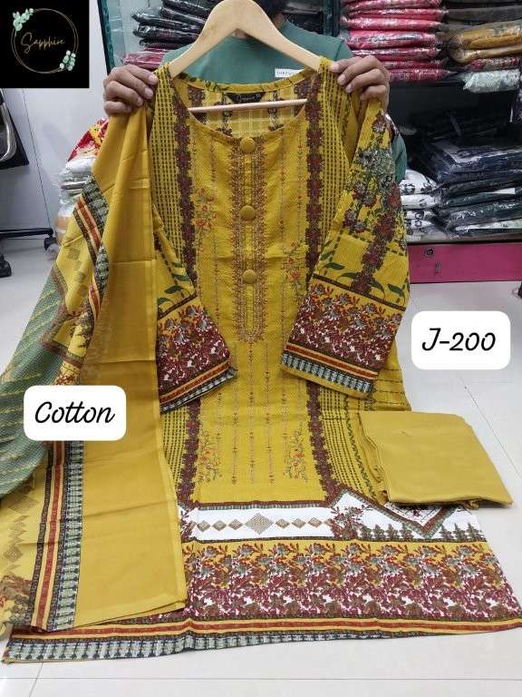 Sapphire Jazmin Vol-200 (5 Pcs)