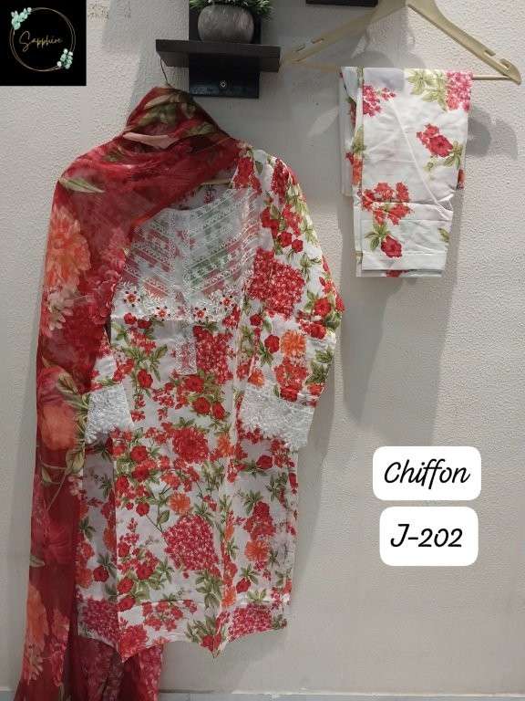 Sapphire Jazmin Vol-202 (2 Pcs)