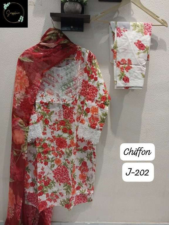 Sapphire Jazmin Vol-202 (2 Pcs)