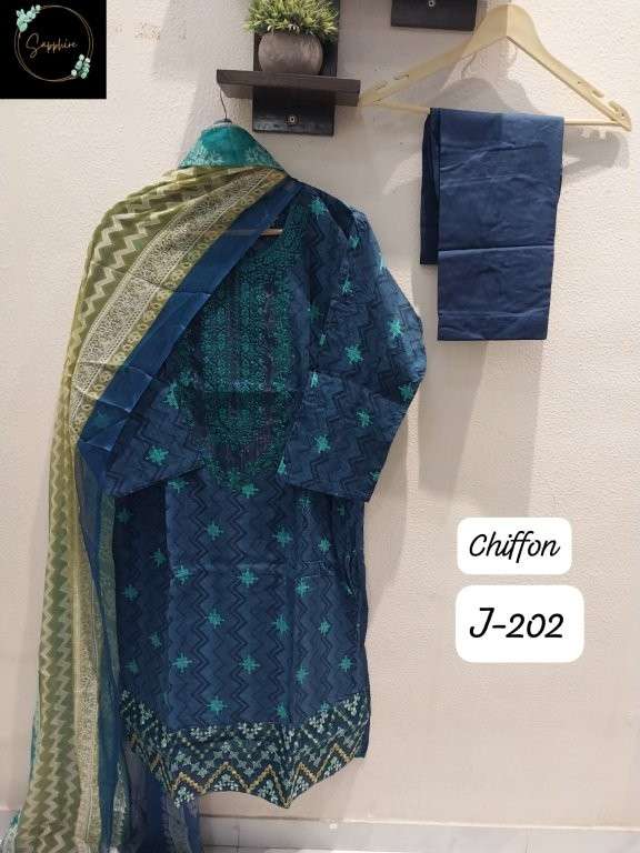 Sapphire Jazmin Vol-202 (2 Pcs)