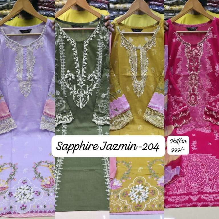 Sapphire Jazmin Vol-204